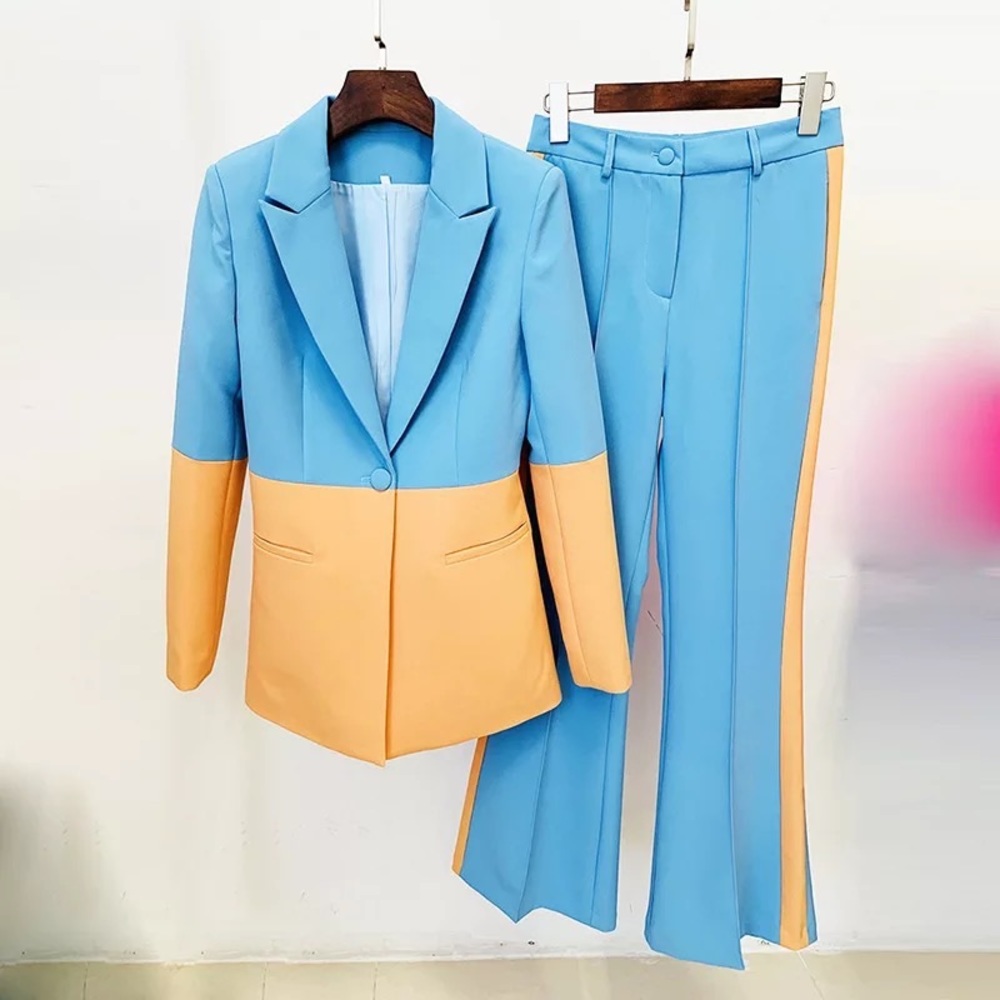 Ladies Pant Suit